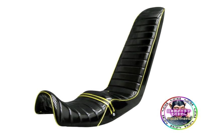 3段 シート 黒エナメル　ワンタッチ金具付属　補強入り　約40センチ Amazon | XJR400 前期 黒金エナ 60cm 三段シート/ブラック